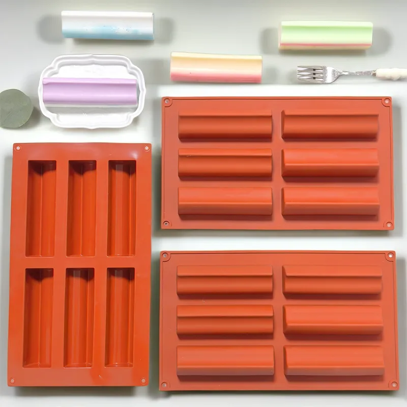 ถาดเค้กแบบหลอด 6 ช่อง, แม่พิมพ - Donut Mold Silicone บทวิจารณ์และราคา
