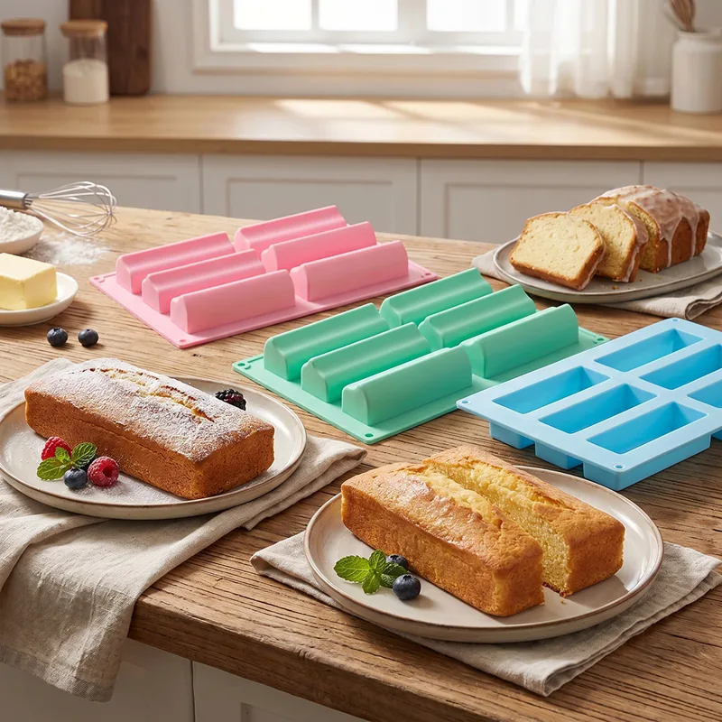 ถาดเค้กแบบหลอด 6 ช่อง, แม่พิมพ - Donut Mold Silicone บทวิจารณ์และราคา