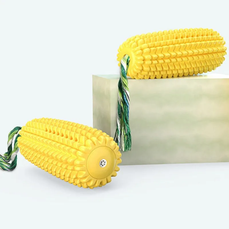 ของเล่นขัดฟันรูปคอร์นด็อก ทนทา - Corn Dog Stick บทวิจารณ์และราคา
