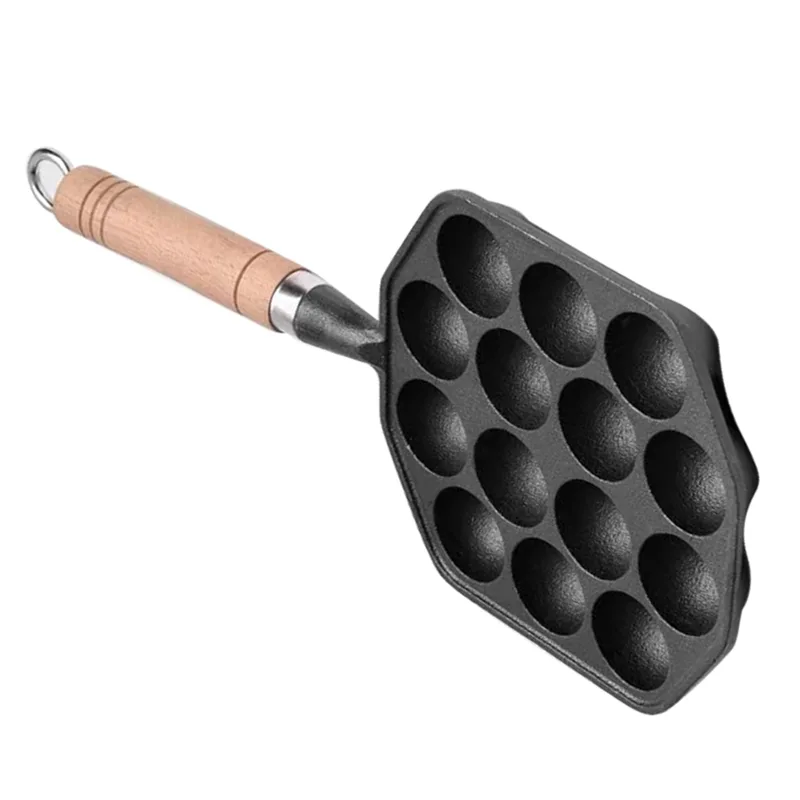 กระทะทาโกะยากิ14รูแบบไม่ติดกระ - Takoyaki Grill Plate บทวิจารณ์และราคา