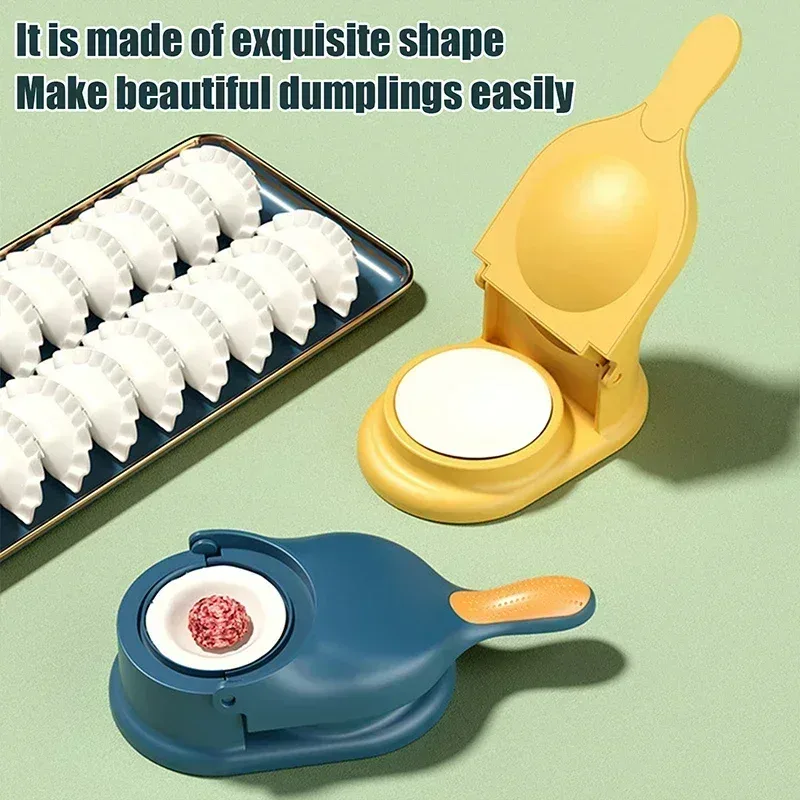 2 IN1 Dumpling Maker DIY ชุด W - Dumpling Press Set บทวิจารณ์และราคา