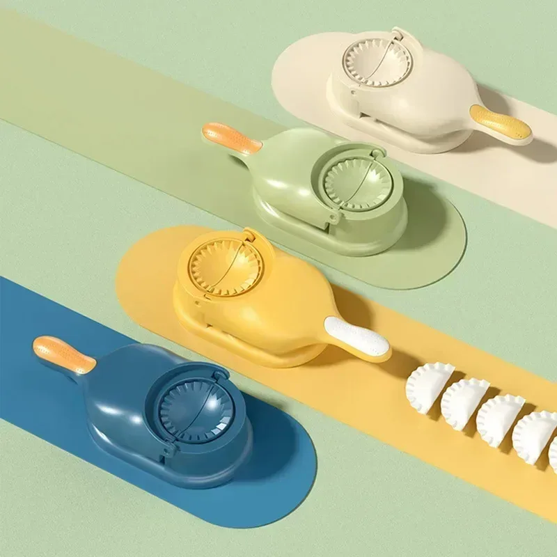 2 IN1 Dumpling Maker DIY ชุด W - Dumpling Press Set บทวิจารณ์และราคา