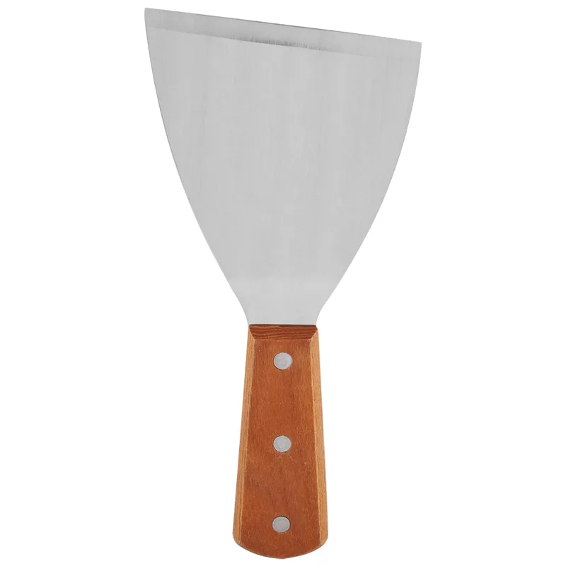 ตะหลิวสแตนเลสเกรดอาหารไม่ติดตะ - Okonomiyaki Spatula บทวิจารณ์และราคา