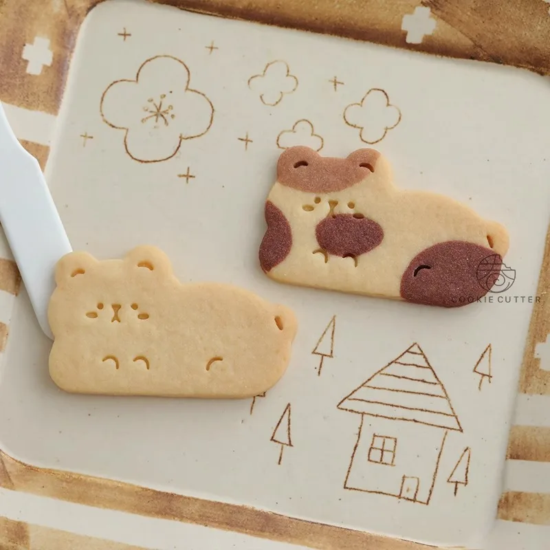 การ์ตูนสัตว์เครื่องตัดคุกกี้สั - Bunny Cake Mold บทวิจารณ์และราคา