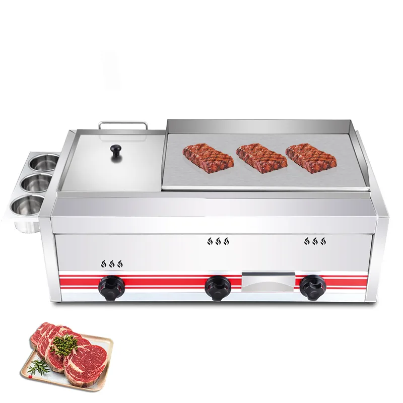 เตาเทปปันยากิแก๊สสแตนเลสเชิงพา - Mini Pancake Griddle บทวิจารณ์และราคา