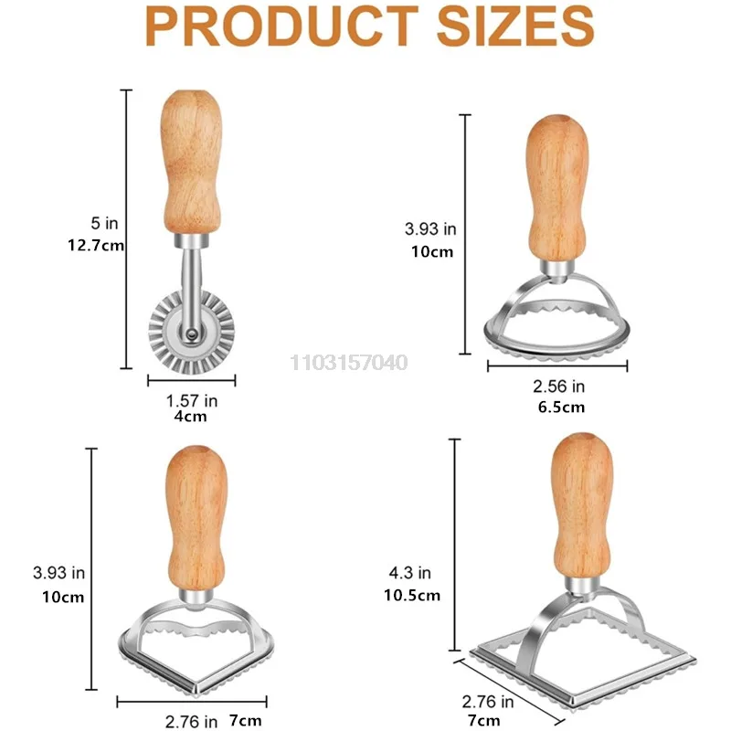 ชุดแม่พิมพ์ทำพาสต้าแบบแมนนวล 3 - Dumpling Press Set บทวิจารณ์และราคา