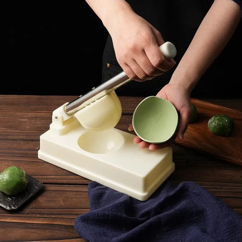 แม่พิมพ์ทำเกี๊ยวแบบใหม่ เครื่อ - Dumpling Press Set บทวิจารณ์และราคา