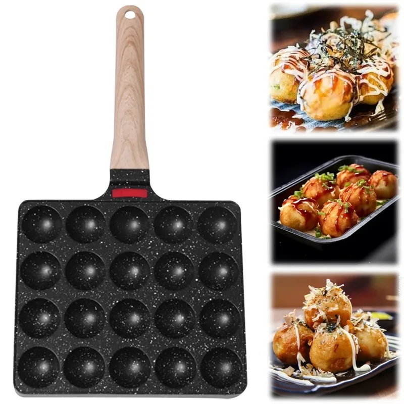 กระทะทาโกะยากิ 20 แม่พิมพ์ Tak - Takoyaki Grill Plate บทวิจารณ์และราคา