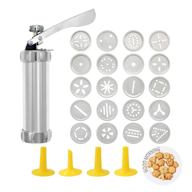 อเนกประสงค์อลูมิเนียมเครื่องคุ - Churros Maker Gun บทวิจารณ์และราคา