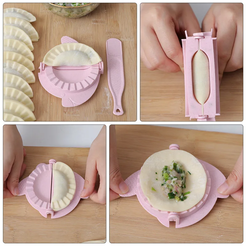 ชุดเครื่องทำเกี๊ยวจากฟางข้าวสา - Dumpling Press Set บทวิจารณ์และราคา