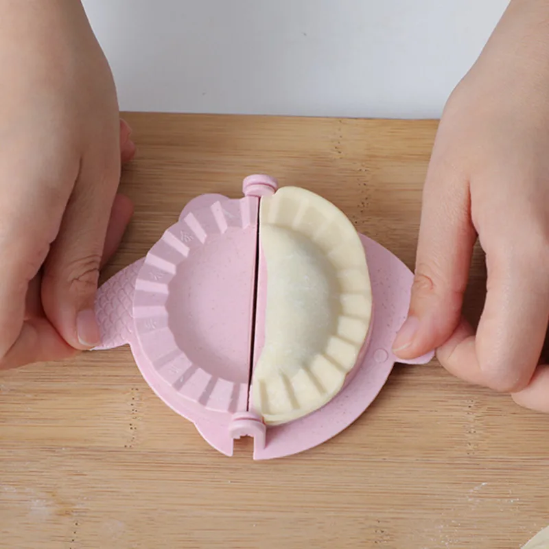 ชุดเครื่องทำเกี๊ยวจากฟางข้าวสา - Dumpling Press Set บทวิจารณ์และราคา