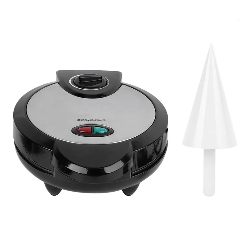 เครื่องทำวาฟเฟิล 1200 วัตต์ เค - Waffle Cone Maker บทวิจารณ์และราคา
