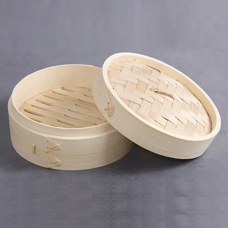 หม้อนึ่งจีน หม้อนึ่งไม้ไผ่ สำห - Bao Steamer Bamboo บทวิจารณ์และราคา