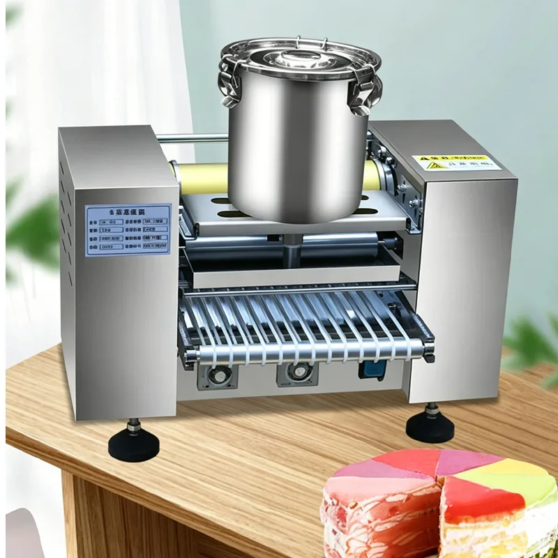 เครื่องทำมิลเล่เครปอัตโนมัติเช - Spring Roll Wrapper บทวิจารณ์และราคา