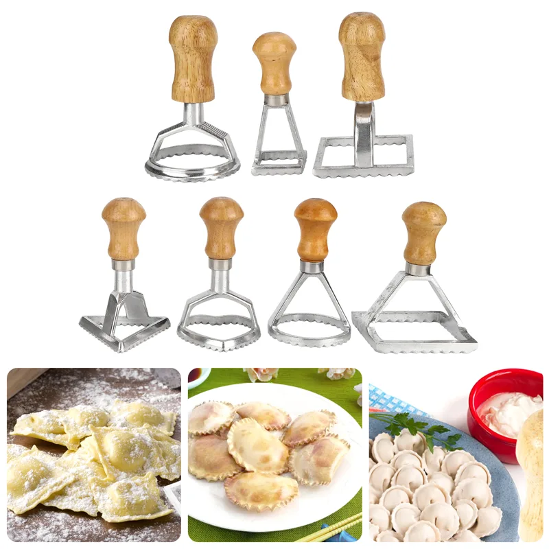 Pembuat pangsit เครื่องกดขนมชุ - Dumpling Press Set บทวิจารณ์และราคา