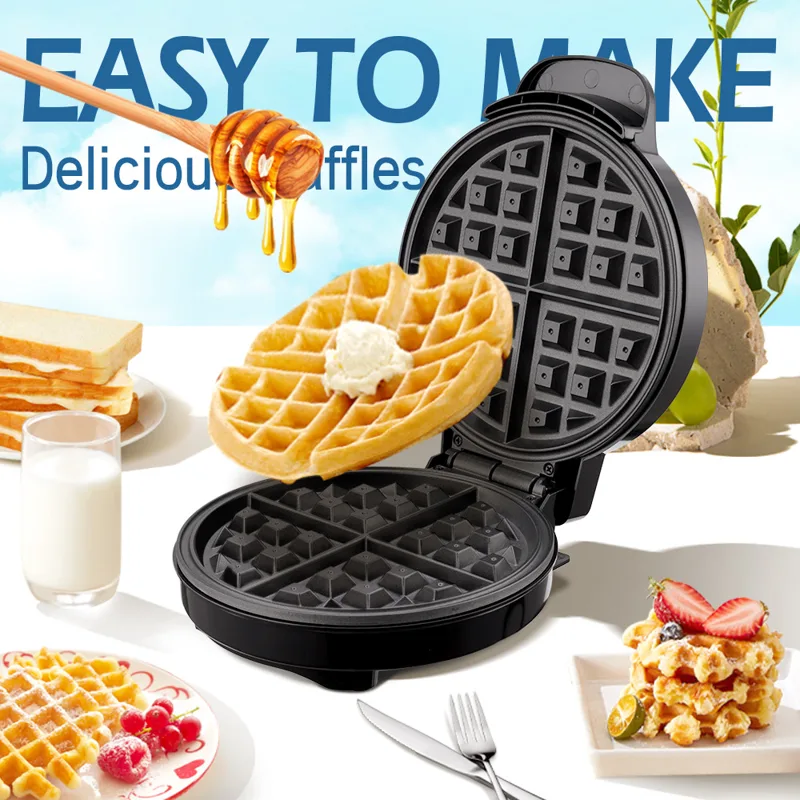 อาหารเช้าวาฟเฟิลแม่พิมพ์เค้กไข - Egg Waffle Pan บทวิจารณ์และราคา