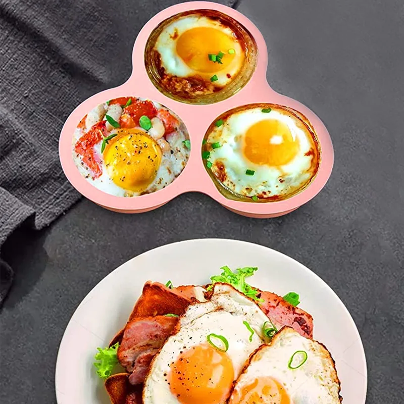 แม่พิมพ์ไข่ซิลิโคน Air Fryer ไ - Egg Waffle Pan บทวิจารณ์และราคา