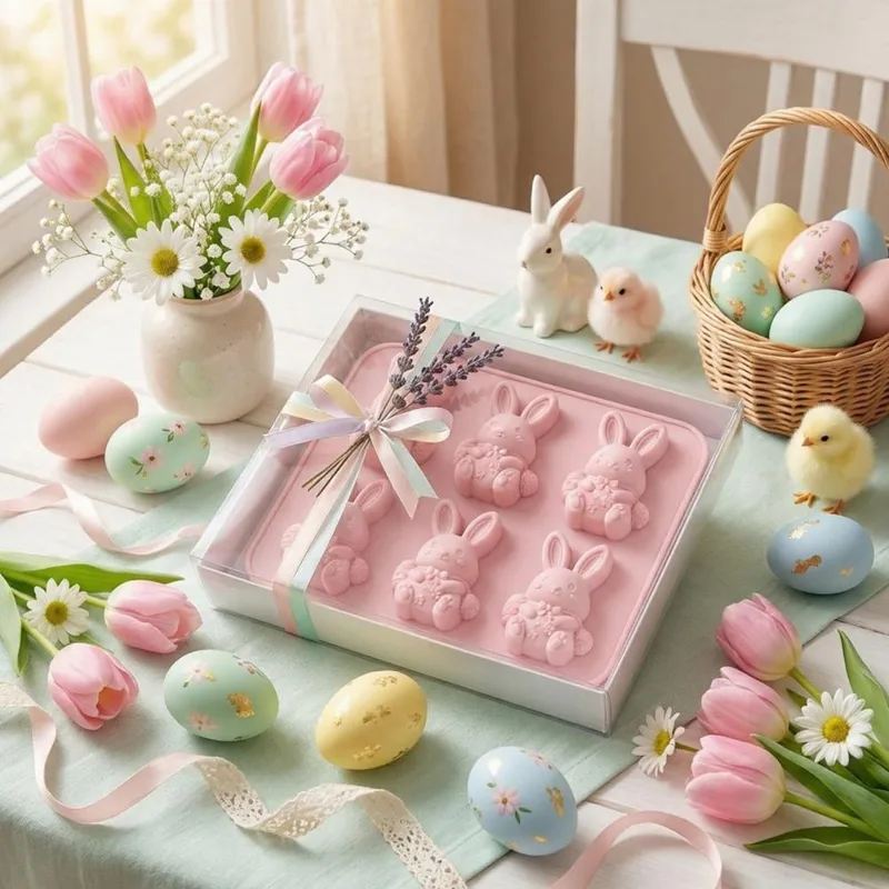 แม่พิมพ์ถาดน้ำแข็งรูปกระต่ายอี - Bunny Cake Mold บทวิจารณ์และราคา