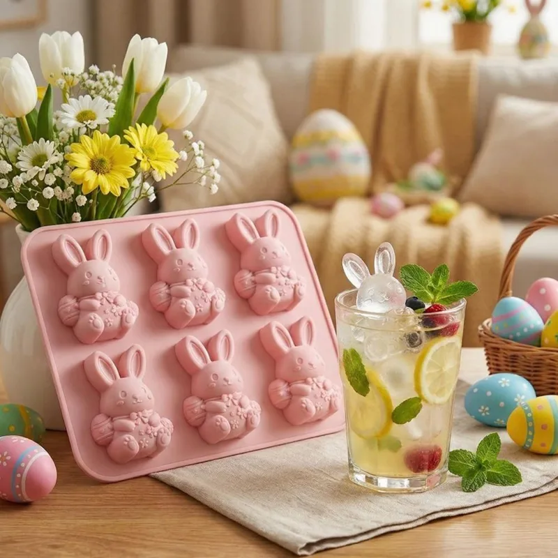 แม่พิมพ์ถาดน้ำแข็งรูปกระต่ายอี - Bunny Cake Mold บทวิจารณ์และราคา