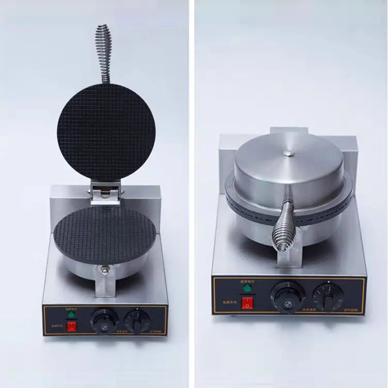เครื่องทำไอศกรีมโคนแบบพาณิชย์  - Waffle Cone Maker บทวิจารณ์และราคา