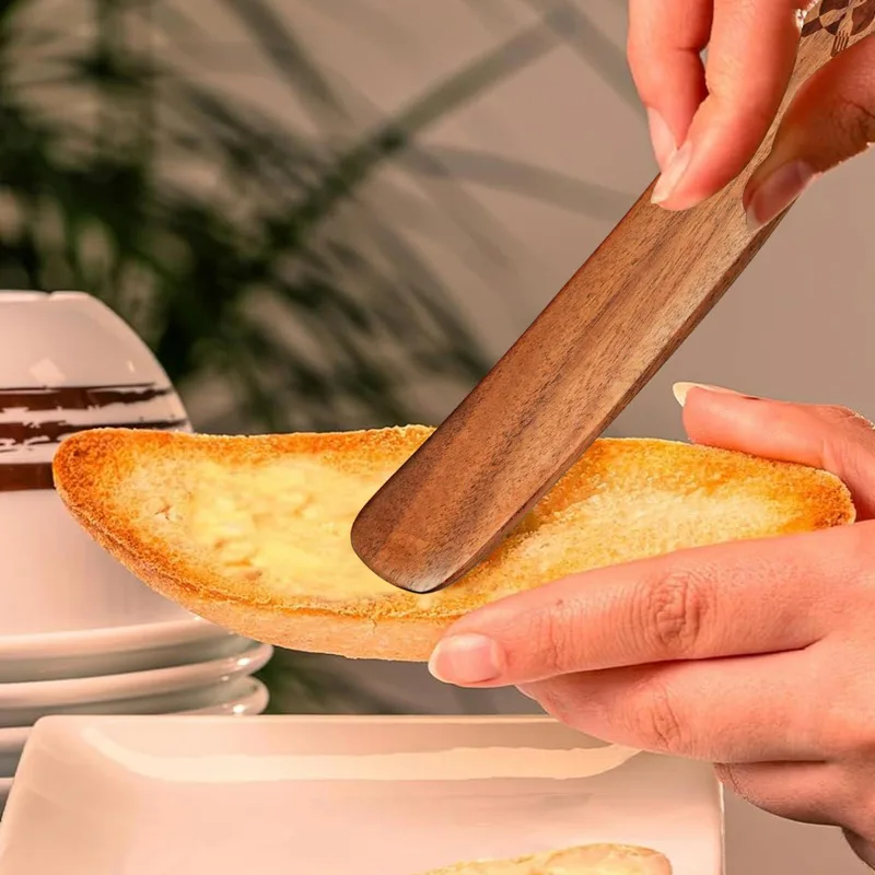 ไม้คนอาหาร ไม้ขูดขวดแคบ ไม้พาย - Okonomiyaki Spatula บทวิจารณ์และราคา