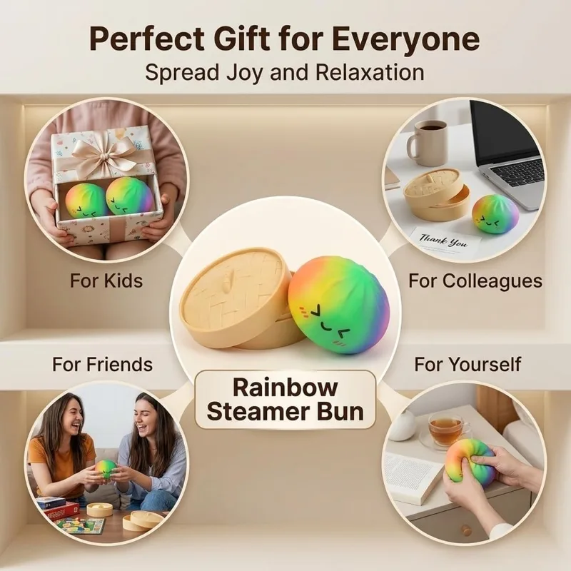 ของเล่นบีบก๊วยไส้ไส้กรอกน่ารัก - Bao Steamer Bamboo บทวิจารณ์และราคา