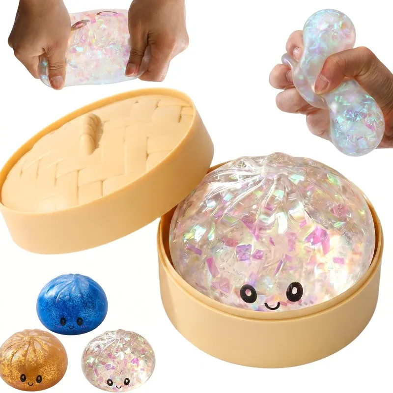 ของเล่นบีบก๊วยไส้ไส้กรอกน่ารัก - Bao Steamer Bamboo บทวิจารณ์และราคา