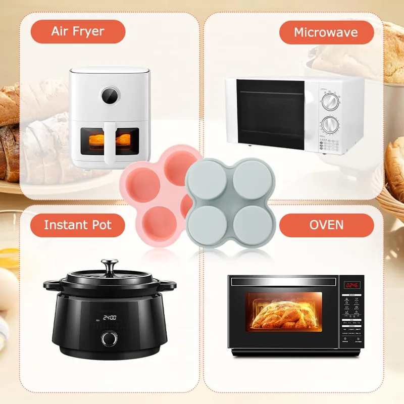 แม่พิมพ์ซิลิโคนสำหรับทอดไข่แบบ - Egg Waffle Pan บทวิจารณ์และราคา