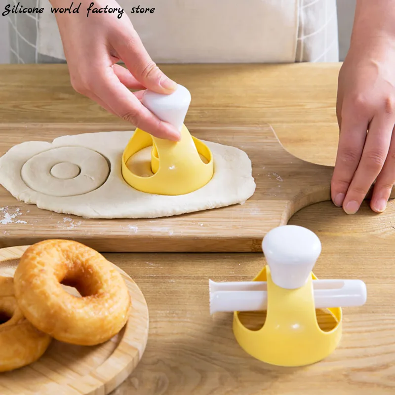 ซิลิโคนโลกขนมขนมปัง Patisserie - Donut Mold Silicone บทวิจารณ์และราคา