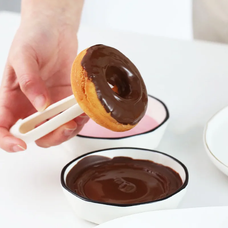 ซิลิโคนโลกขนมขนมปัง Patisserie - Donut Mold Silicone บทวิจารณ์และราคา