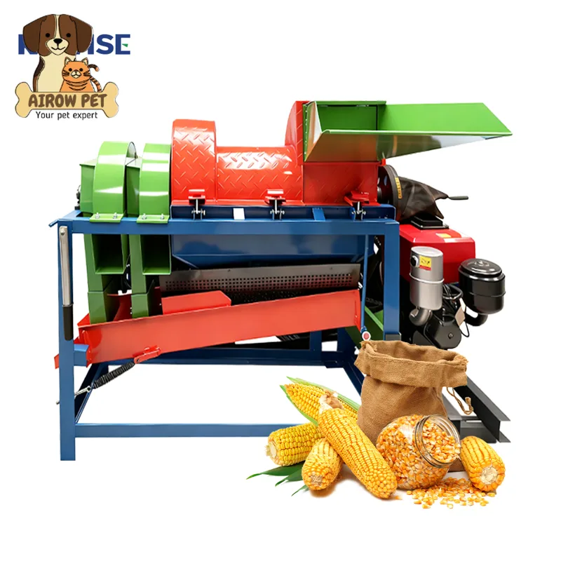 เครื่องนวดข้าว AIROW สำหรับข้า - Cast Iron Corn บทวิจารณ์และราคา