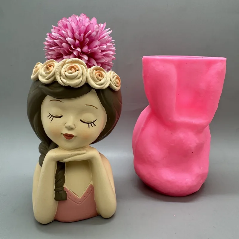 แม่พิมพ์ซิลิโคนกระถางดอกไม้สาว - Potsticker Mold บทวิจารณ์และราคา