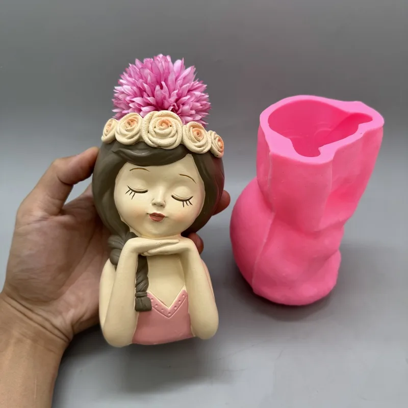 แม่พิมพ์ซิลิโคนกระถางดอกไม้สาว - Potsticker Mold บทวิจารณ์และราคา