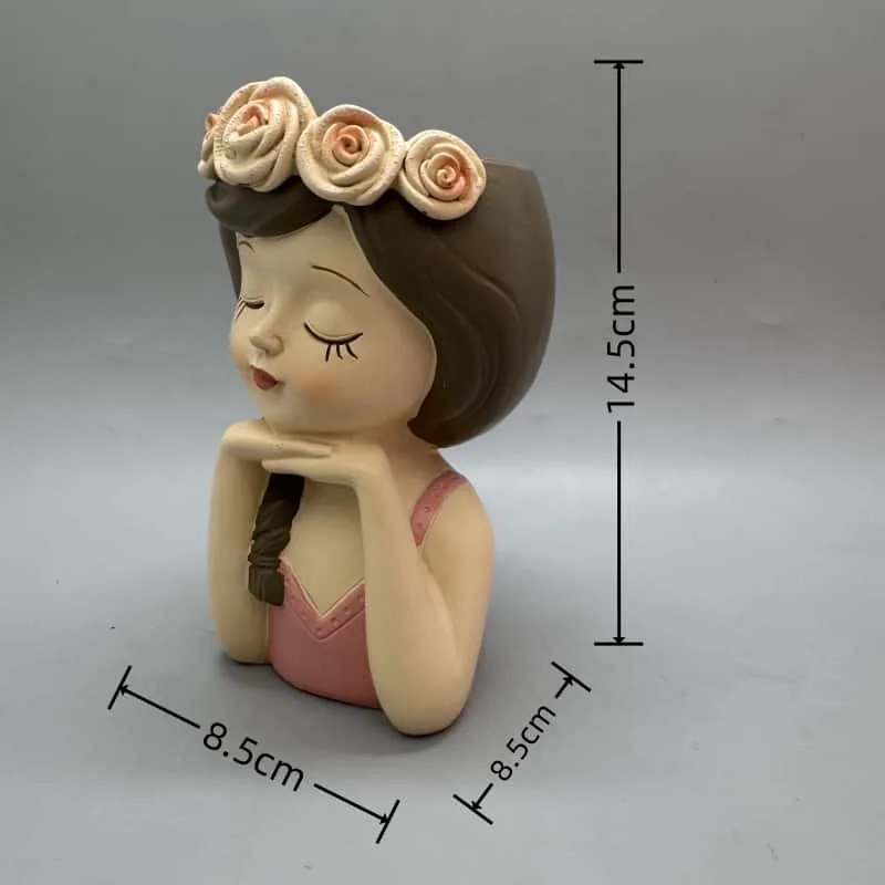 แม่พิมพ์ซิลิโคนกระถางดอกไม้สาว - Potsticker Mold บทวิจารณ์และราคา