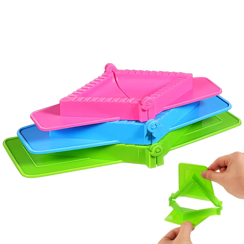 ชุดแม่พิมพ์ทำเกี๊ยวพลาสติก 3 ช - Dumpling Press Set บทวิจารณ์และราคา
