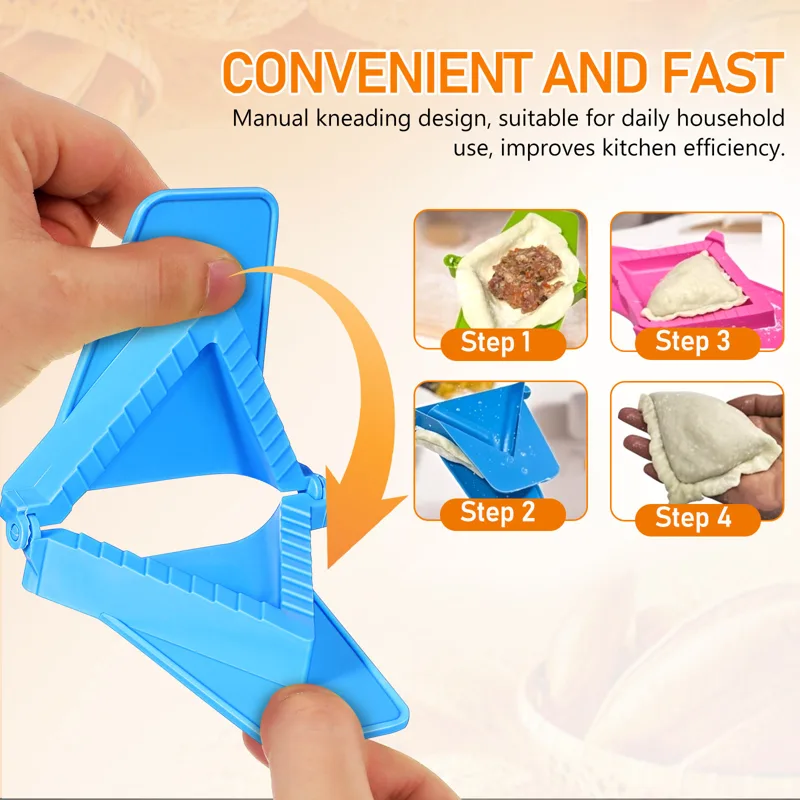 ชุดแม่พิมพ์ทำเกี๊ยวพลาสติก 3 ช - Dumpling Press Set บทวิจารณ์และราคา