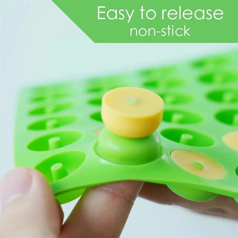 Gummy Bear แม่พิมพ์ซิลิโคนมินิ - Donut Mold Silicone บทวิจารณ์และราคา