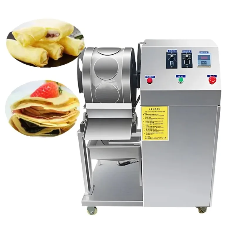 เครื่องผลิตเครปสำหรับปอเปี๊ยะ  - Spring Roll Wrapper บทวิจารณ์และราคา