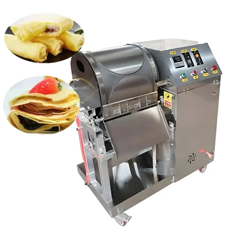 เครื่องผลิตเครปสำหรับปอเปี๊ยะ  - Spring Roll Wrapper บทวิจารณ์และราคา