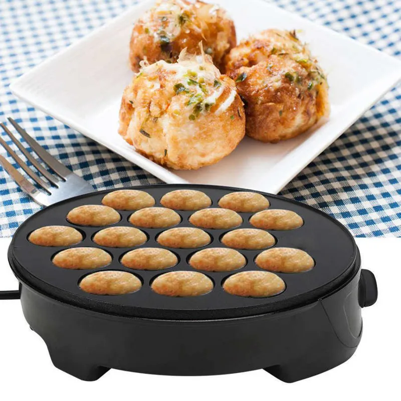 220V เครื่องเบเกอรี่ไฟฟ้า Tako - Takoyaki Grill Plate บทวิจารณ์และราคา