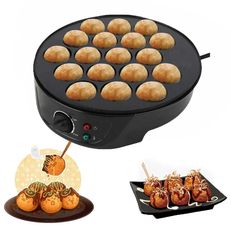 220V เครื่องเบเกอรี่ไฟฟ้า Tako - Takoyaki Grill Plate บทวิจารณ์และราคา