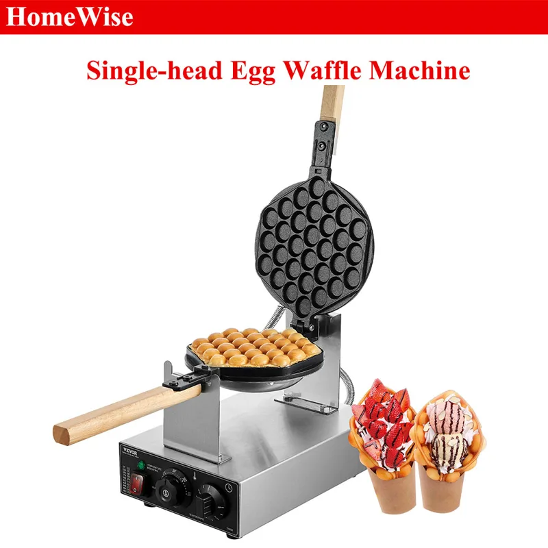 เครื่องทำวาฟเฟิลไข่แบบฟอง Home - Egg Waffle Pan บทวิจารณ์และราคา