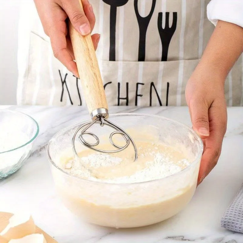 เครื่องผสมแป้งแบบมือหมุน ที่ตี - Danish Pancake Pan บทวิจารณ์และราคา