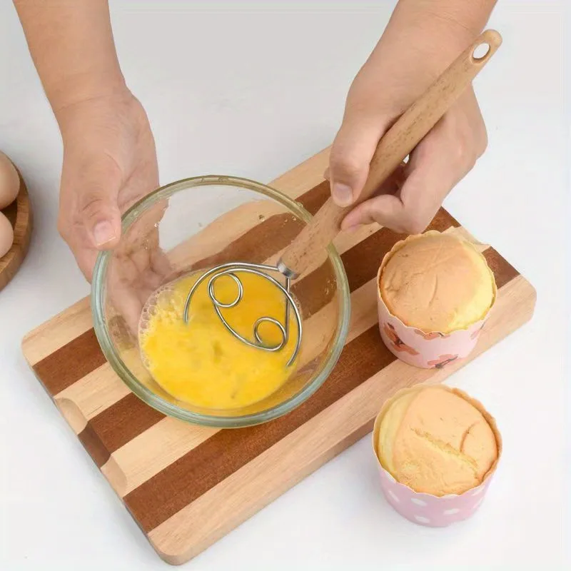 เครื่องผสมแป้งแบบมือหมุน ที่ตี - Danish Pancake Pan บทวิจารณ์และราคา