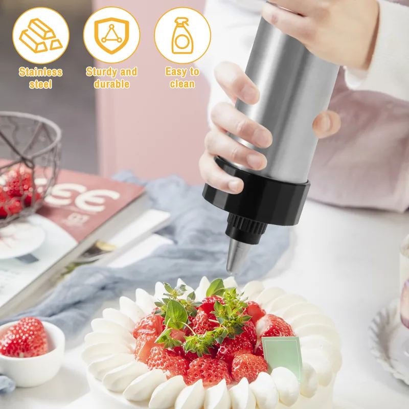 เครื่องทำชูโร DIY และชุดเครื่อ - Churros Maker Gun บทวิจารณ์และราคา
