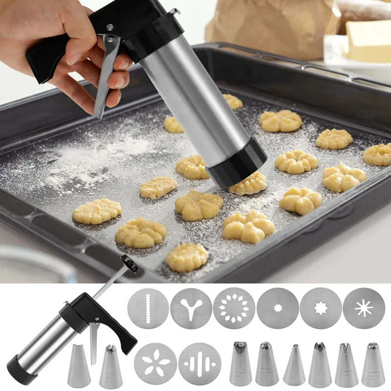 เครื่องทำชูโร DIY และชุดเครื่อ - Churros Maker Gun บทวิจารณ์และราคา