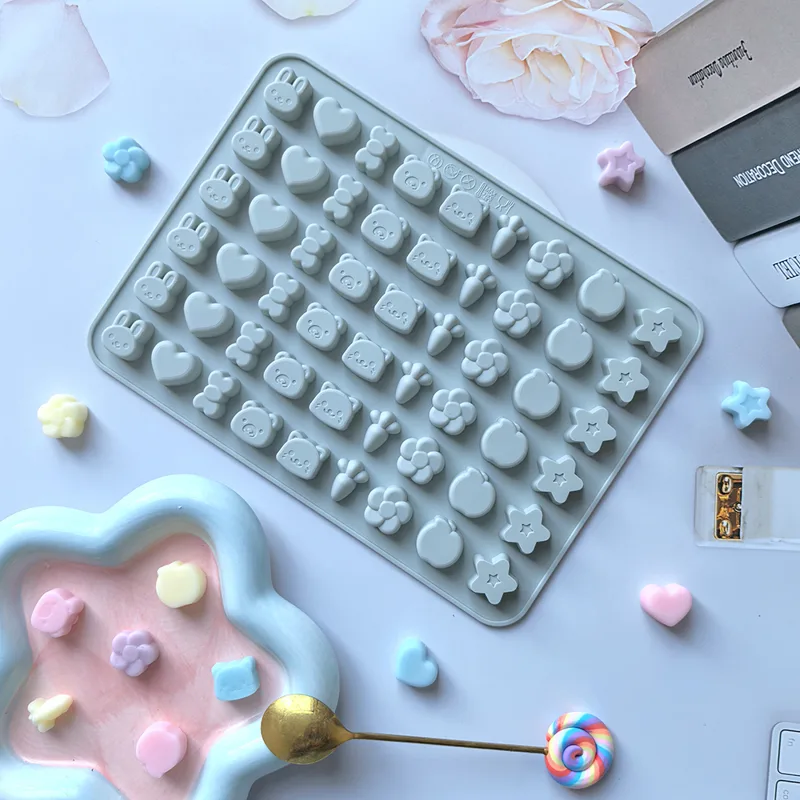 1 PC อีสเตอร์แม่พิมพ์ซิลิโคน M - Bunny Cake Mold บทวิจารณ์และราคา