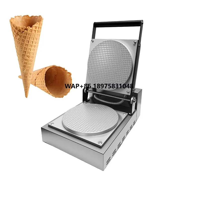 เครื่องทำโคนไอศกรีมไฟฟ้าแบบขาย - Waffle Cone Maker บทวิจารณ์และราคา