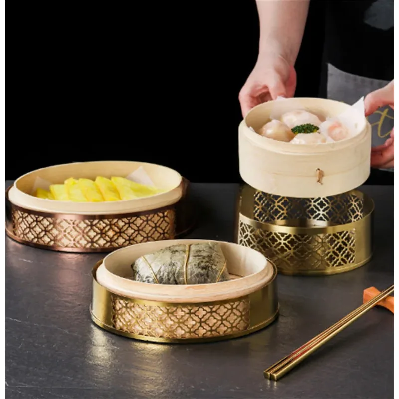 ตะกร้าอบไอน้ำสำหรับทำซาลาเปา ข - Bao Steamer Bamboo บทวิจารณ์และราคา