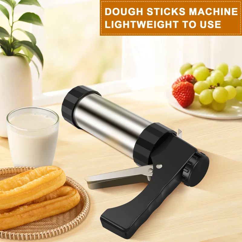ชุดเครื่องทำชูโร่ ปืนกดคุกกี้  - Churros Maker Gun บทวิจารณ์และราคา